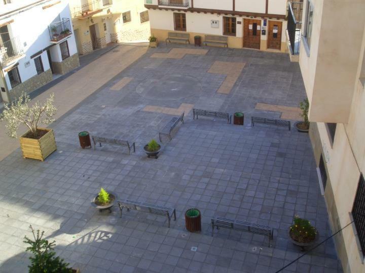 Posada Manolon Santa Cruz de Moya Exterior photo