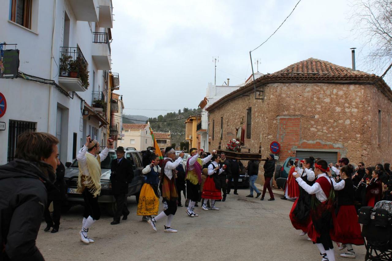 Posada Manolon Santa Cruz de Moya Exterior photo