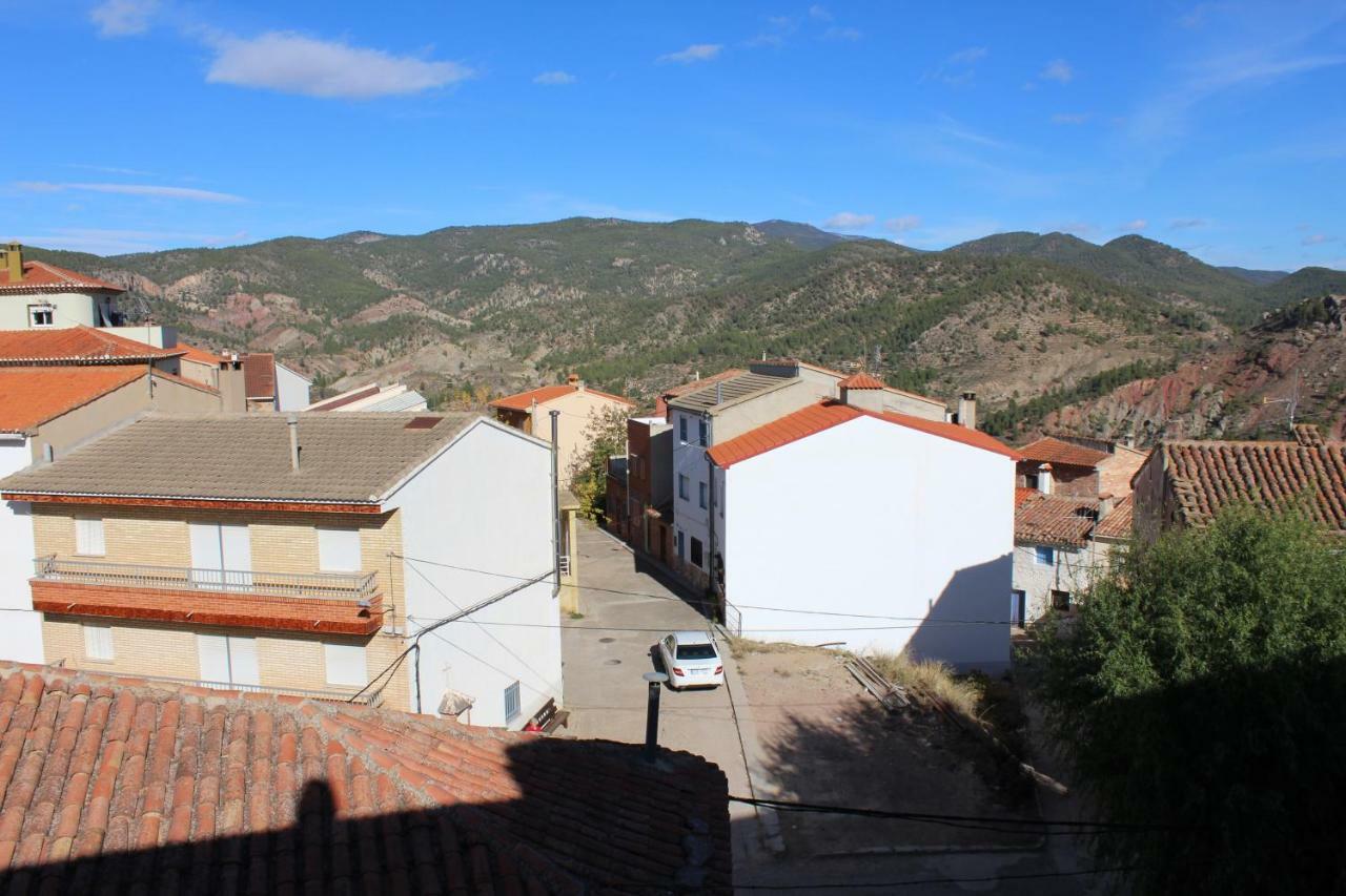 Posada Manolon Santa Cruz de Moya Exterior photo